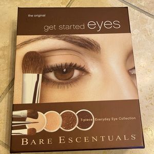 Bare Escentuals 7-piece everyday eye collection! Natural mineral makeup!